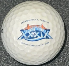 Super Bowl XXXIX  Logo Golf Ball (I-21-10) - 1ct (one)