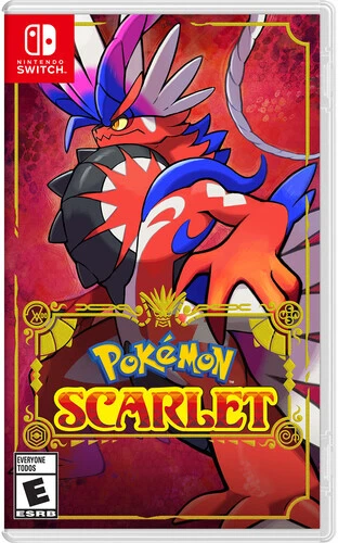 Pokemon Scarlet - Nintendo Switch