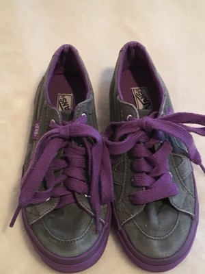 junior girls vans
