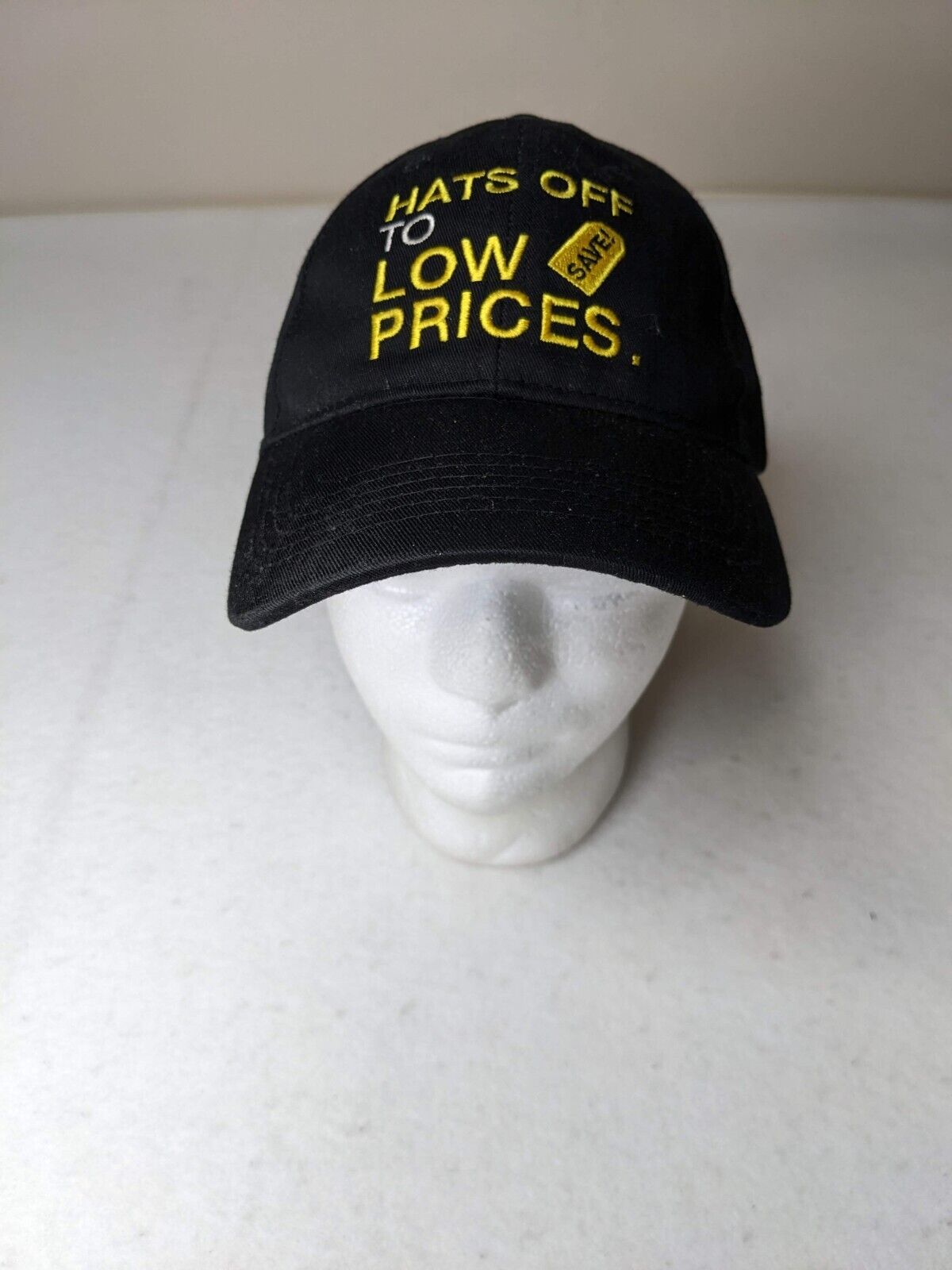 Best Buy hat strapback hats off to low prices save sale tag adjustable  embroider