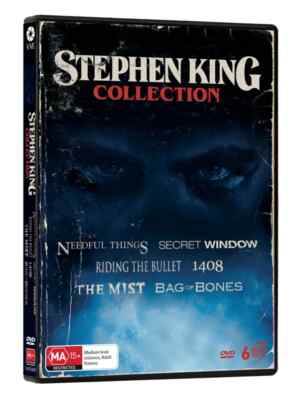 STEPHEN KING THE COLLECTION [NTSC ALL REGIONS] (6DVD)