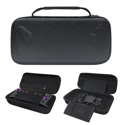 Bag Handheld Game Console Shockproof Protector Case with Handle Pocket