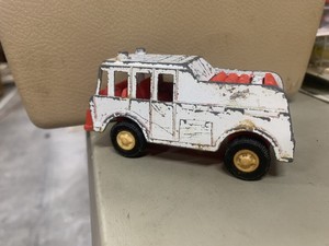 tootsie toy fire truck