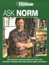 This Old House: Ask Norm - Hardcover By Editors of This Old House - GOOD