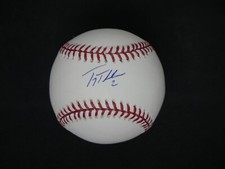 TROY TULOWITZKI SIGNED OFFICIAL OMLB BASEBALL WITH JSA COA