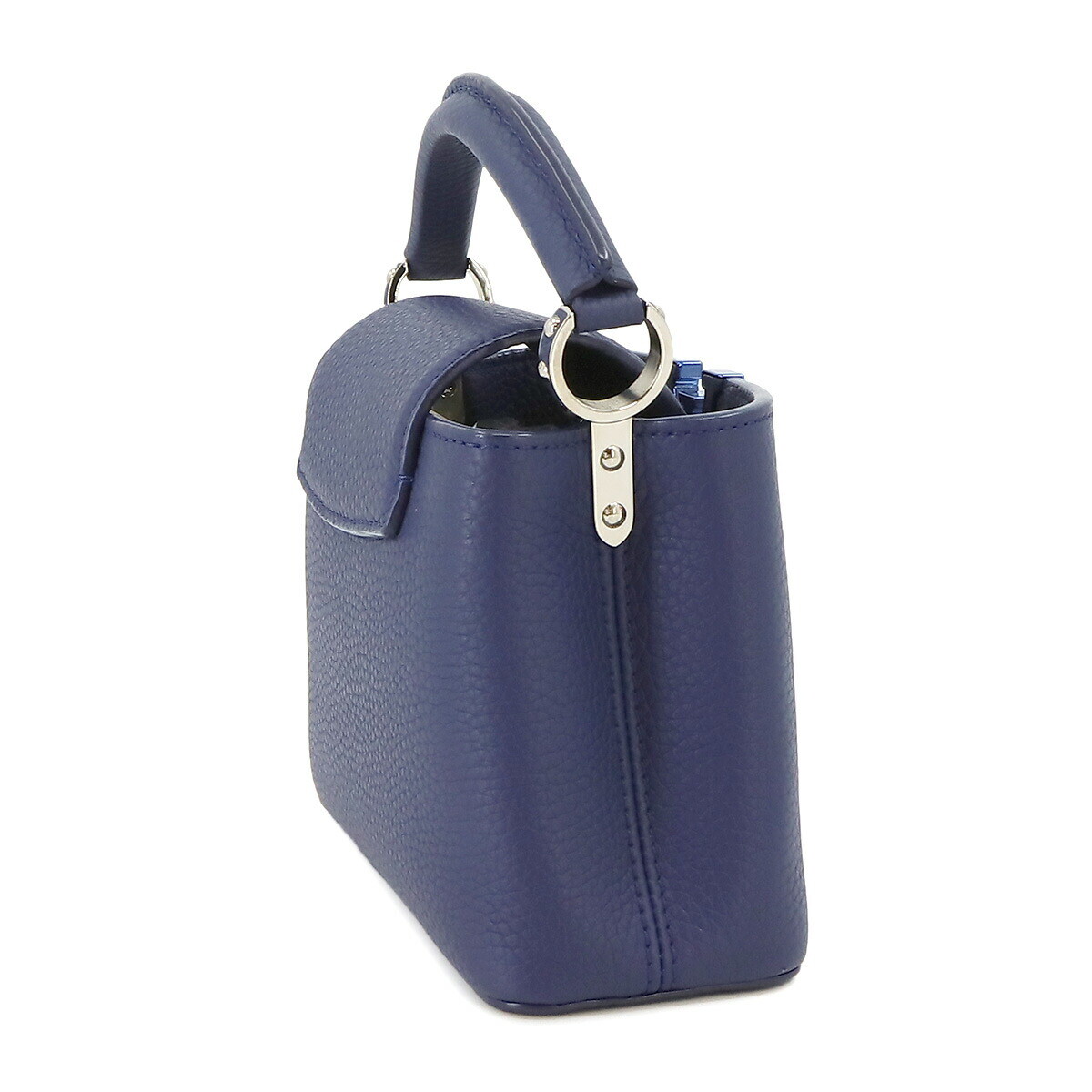 LOUIS VUITTON Capucines MINI Hand Shoulder Bag Taurillon Leather 