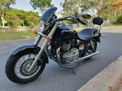 2013 Triumph Bonneville America Cruiser Motorcycles
