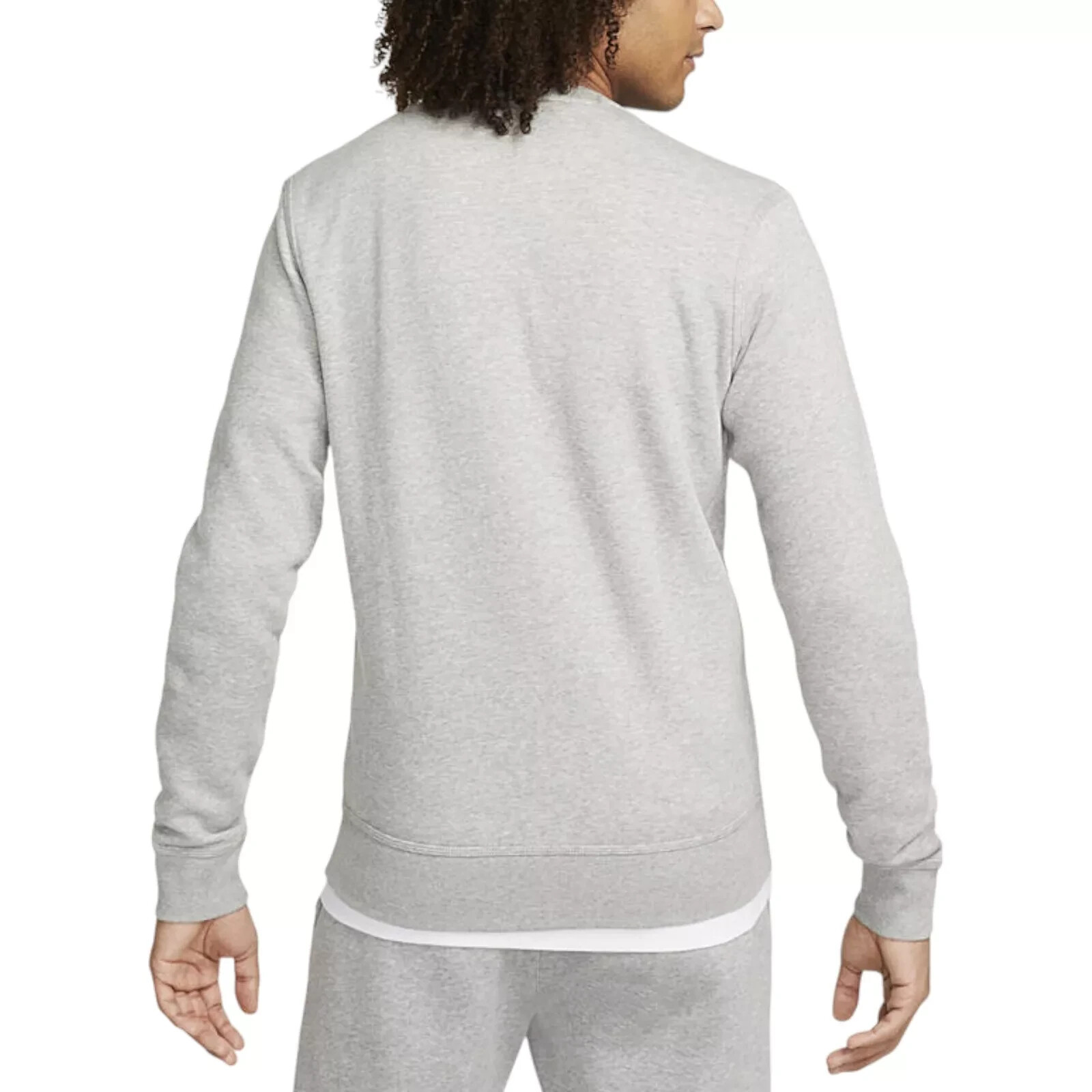 Nike SIZE XS - Mens Fleece Sweatshirts Crew Neck Pullover Crew - 611467-063
