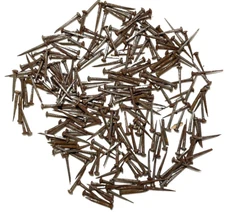 RARE Vin. Lot-100 YR.Old Cobbler 3/4"sz Sole & Heel Hardware Round Hob Nails