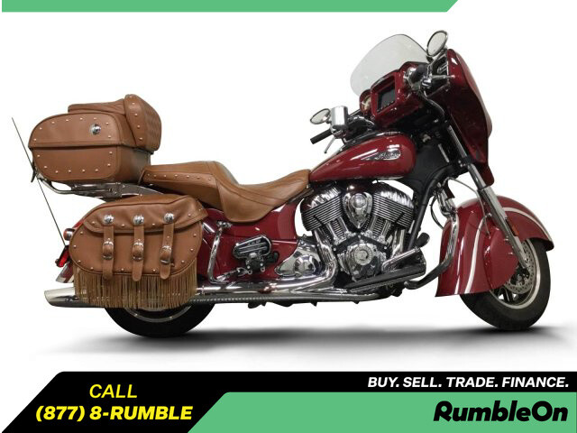 2018 Indian ROADMASTER CLASSIC (RED) CALL (877) 8-RUMBLE 2018 Indian ROADMASTER CLASSIC (RED) CALL (877) 8-RUMBLE Used