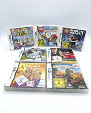 7x Nintendo DS Spiele Sammlung Konvolut Kinder Jungs Lego Star Wars Dinosaurier