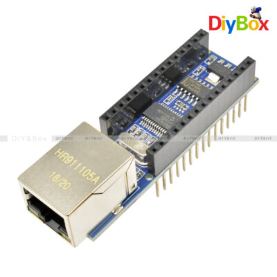ENC28J60 Ethernet Shield Nano 3.0 RJ45 Webserver Module for Arduino