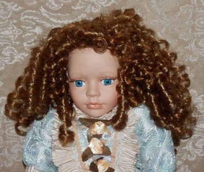 doll curly hair