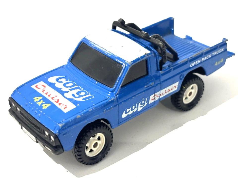 Camioneta pickup Corgi Mazda B1600 1975 Dakkar 1,36 diecast rara clásica A1 Foto 4 de 4