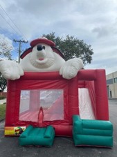 15.5' x 14' x 14' Heigh - Commercial Grade Doggy Bounce House with 1HP Blower