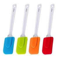 Silicone Spatulas, X-chef Easy Flex Heat Resistant Silicone Kitchen Utensil Spat on sale Silicone Spatulas, X-chef Easy Flex Heat Resistant Silicone Kitchen Utensil Spat on sale
