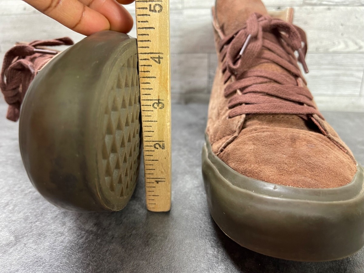 HOT Vans Sk8 Mid Reissue Leather Vans Otw Mid Vans Off The