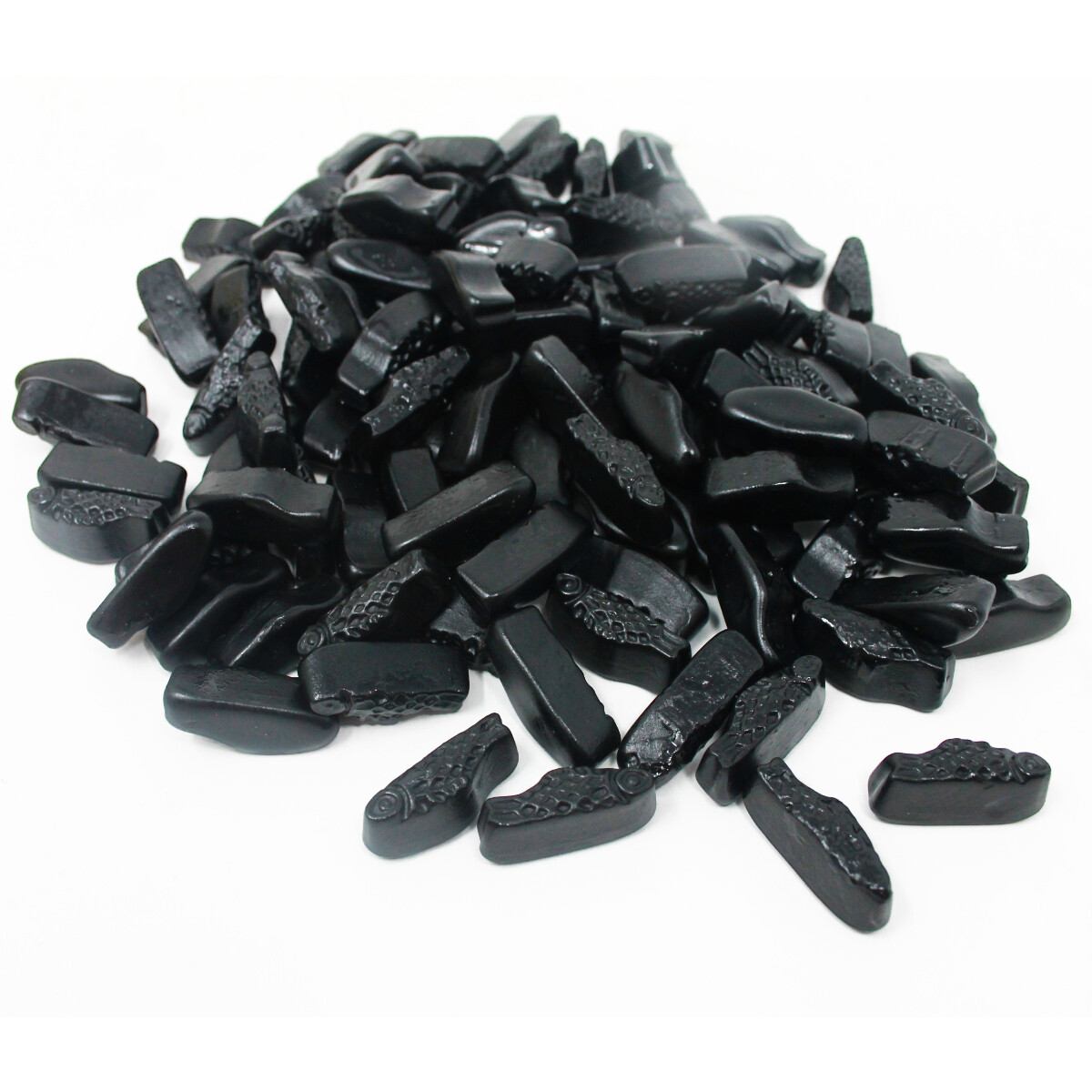 Salzige Lakritz Fische Ravazzi mit einem Süßholz Geschmack 175g