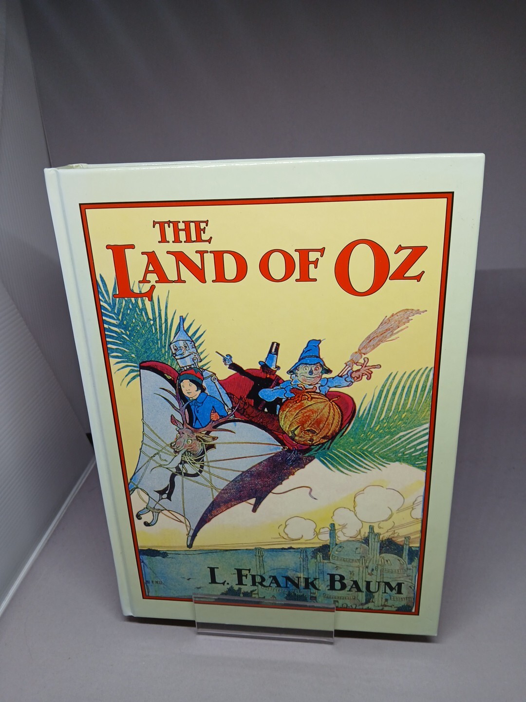The Land of Oz by L. Frank Baum (1999 Konecky Hardcover)