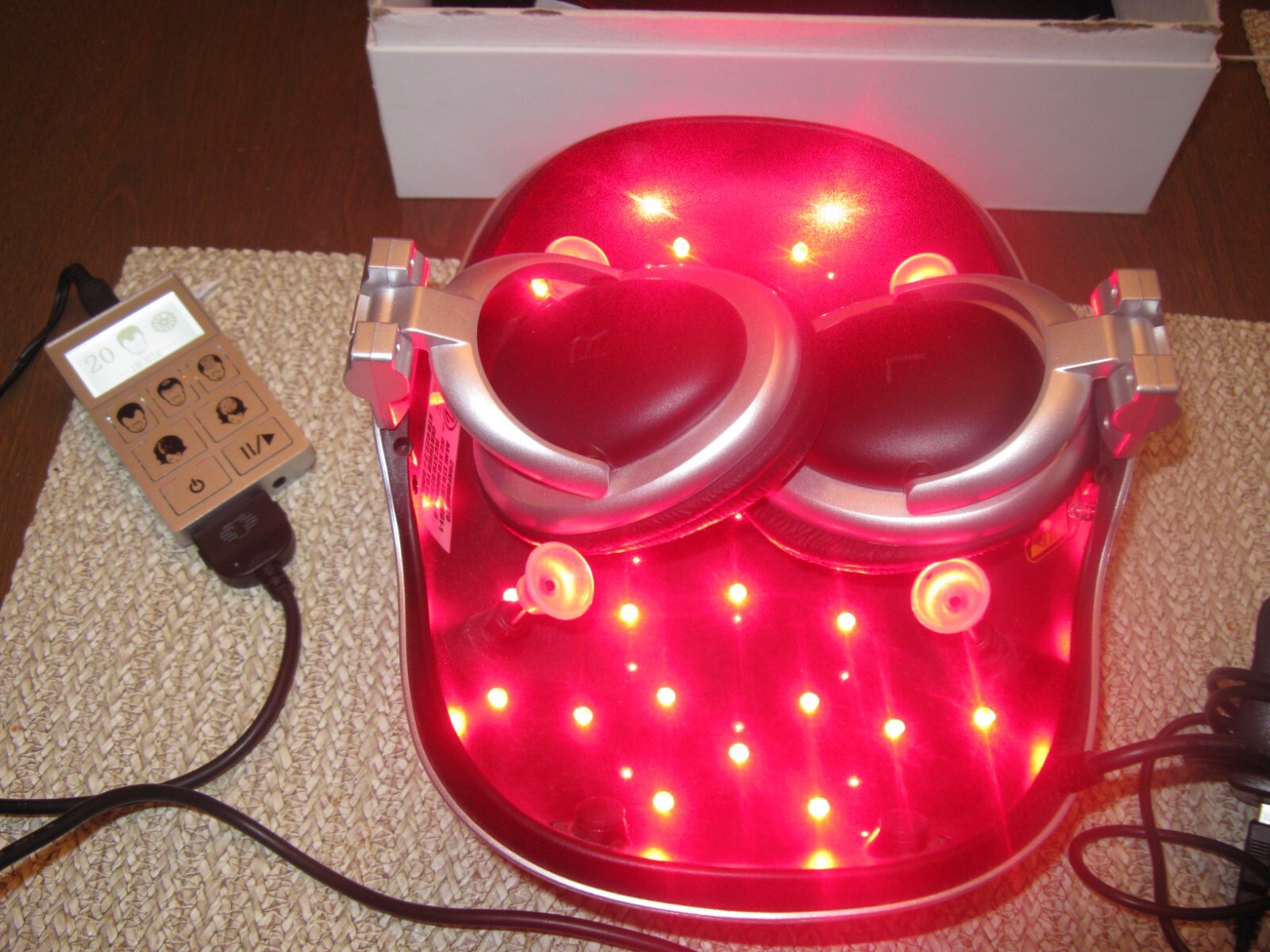 iGrow Laser Hair Growth Helmet { Laser Treatment System } Tested ! eBay