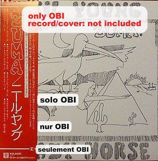 NEIL YOUNG & CRAZY HORSE Zuma Japan ( P-10090R ) ***Only OBI*** | eBay
