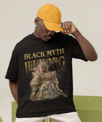 Monkey King Sun Wukong Ancient Chinese Mythology T- Shirt, Unisex Tees, Hot Tees