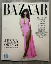 2025 JENNA ORTEGA Her Voice Harper's Bazaar Magazine Summer DISCOVERY ISSUE