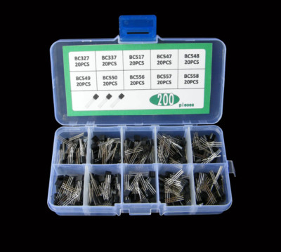 10 Con] (KT1) Transistor BC517 TO-92 NPN 1A 30V