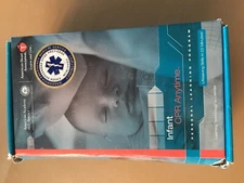 American Heart Association Infant CPR Anytime Training Kit Mannequin Doll Eng/Sp