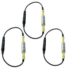 3 Flicker Effects Led Lighting Control Flame Simulation Fake Fire Props FFC3P