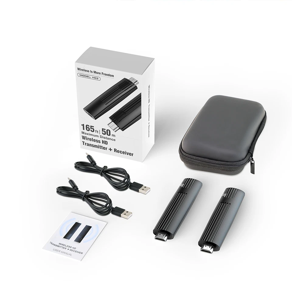 GigaBlue Nano HDMI Transmitter Extender – Kabellose Full-HD-Übertragung (1080p) - Bild 2 von 4