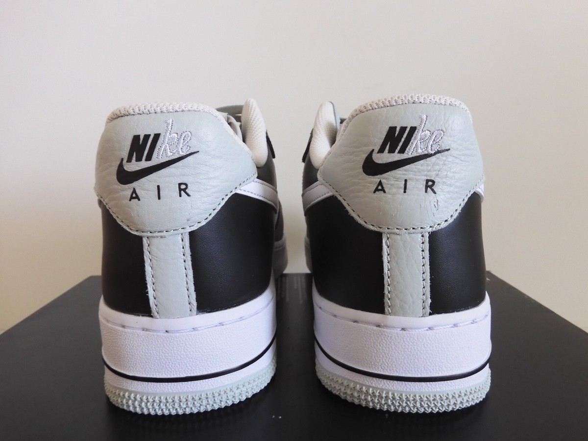 AIR FORCE1 黒白 Nike Air Force 1 '07 LV8 JD UK 9.5/11.5 EUR 44.5/ 47 White