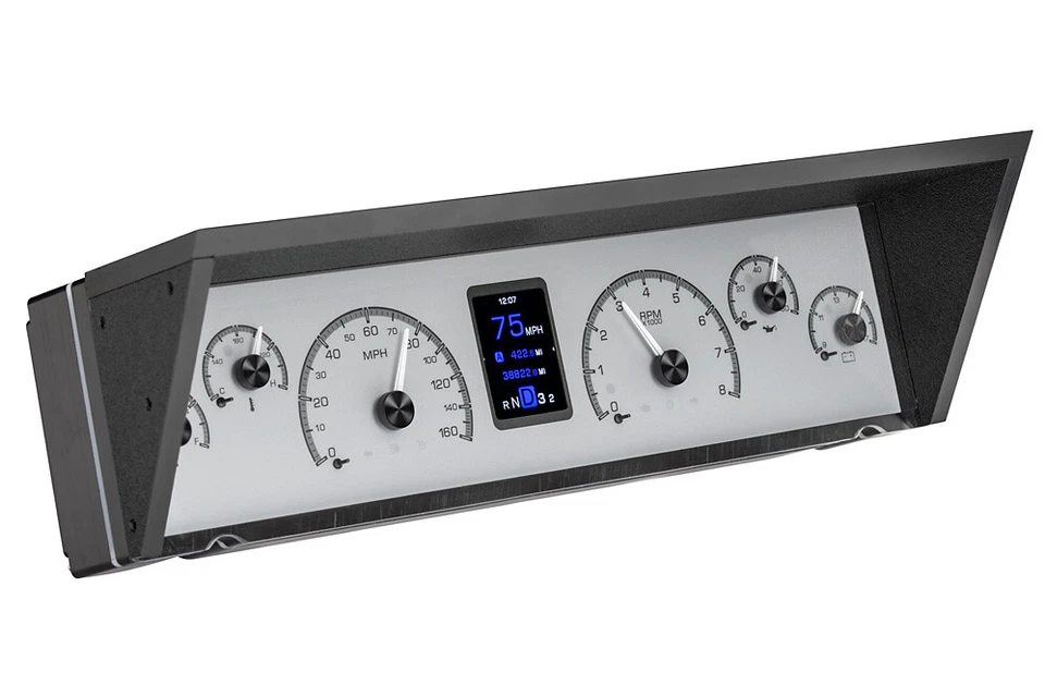 Kit calibre plata Dakota Digital 1977-90 Chevy Caprice/Impala HDX HDX-77C-CAP-S Foto 2 de 4