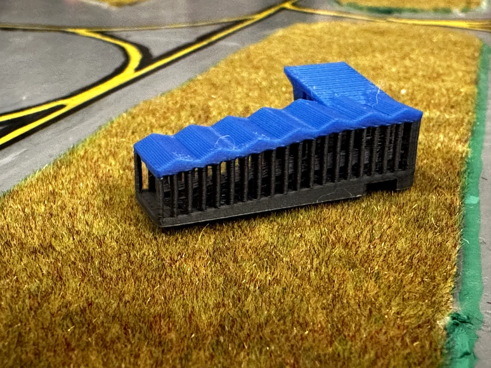 Kit de inicio de aeropuerto modelo a escala 1/400 - para diorama de aeropuerto modelo de avión GSE Foto 4 de 4