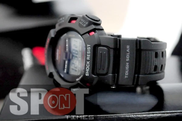 Casio G-Shock Mudman Tough Solar Watch G-9010-1