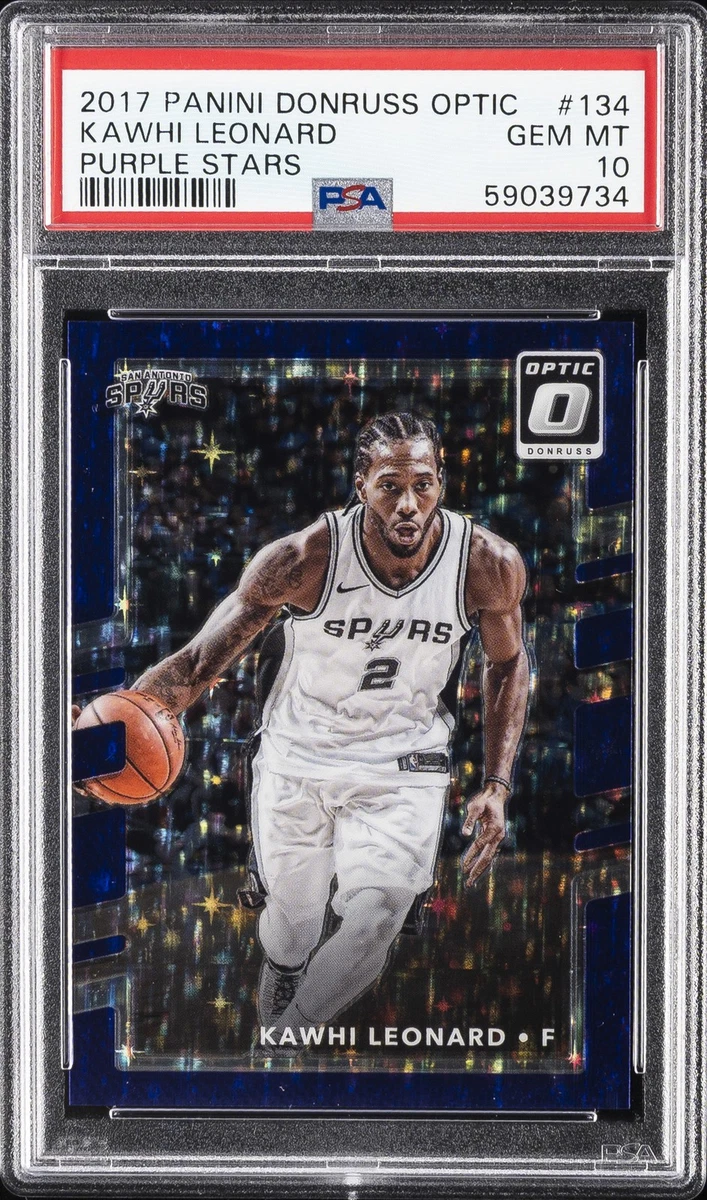 Donruss Kawhi Leonard Basketball Sports Trading Cards