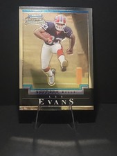 2004 Bowman Chrome Rookie Lee Evans #239 Buffalo Bills Football Card. rookie card picture