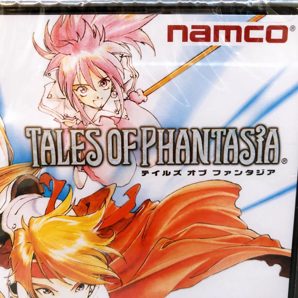 Playstation Tales of Phantasia PS1 Namco Sony Game Sealed New - Image 2 of 4