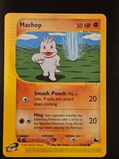Pokemon TCG Machop 74 Skyridge Mint Near Mint (non-holo) on eBay