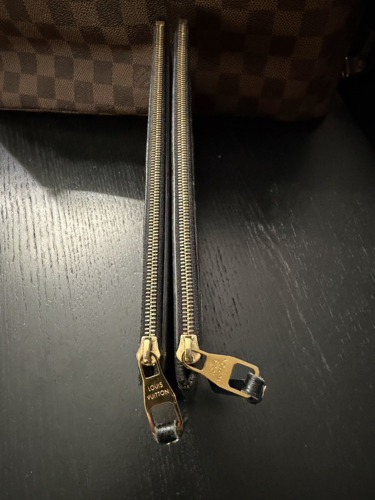 Louis Vuitton Monogram Empreinte Adele Double Zip… - image 8