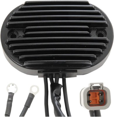 DS Black Solid State Voltage Regulator for Harley Softail Springer Classic 05-06