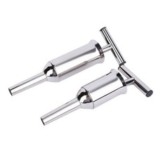 Stainless Steel Sausage Stuffer Making Book Meat Stuffing Tool Gasket