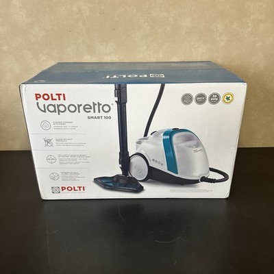 Polti  Vaporetto Smart 100 Electric Canister Steam Cleaner