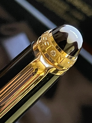 Montblanc 75th Anniversary Meisterstuck 163 Rollerball Pen Special