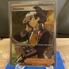 giacomo pokemon card price Giacomo (252/193) [Scarlet & Violet: Paldea Evolved] – Gamers Paradise main image 1