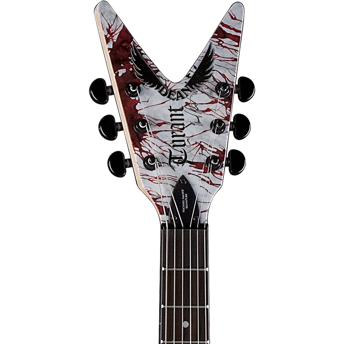 【希少】DEAN Michael Amott Tyrant X Splatter Dean Guitars Michael Amott Tyrant X Splatter Electric Guitar | eBay