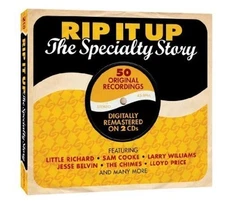 Rip It Up- The Specialty Story By Various Artists [2012] - CD - SEALED/NEW