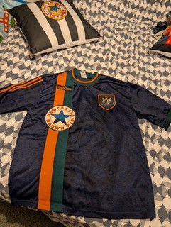 Original Newcastle United 1997/98 Away Shirt Mens Large