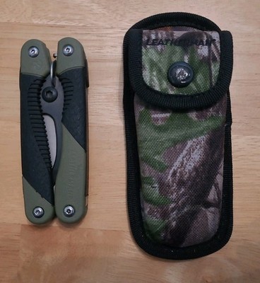 Leatherman Vista Multi-Tool Nylon Sheath USA Hybrid Shears 