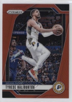 2024-25 Panini Prizm Basketball Prizm 92/225 Tyrese Haliburton #99 1o2
